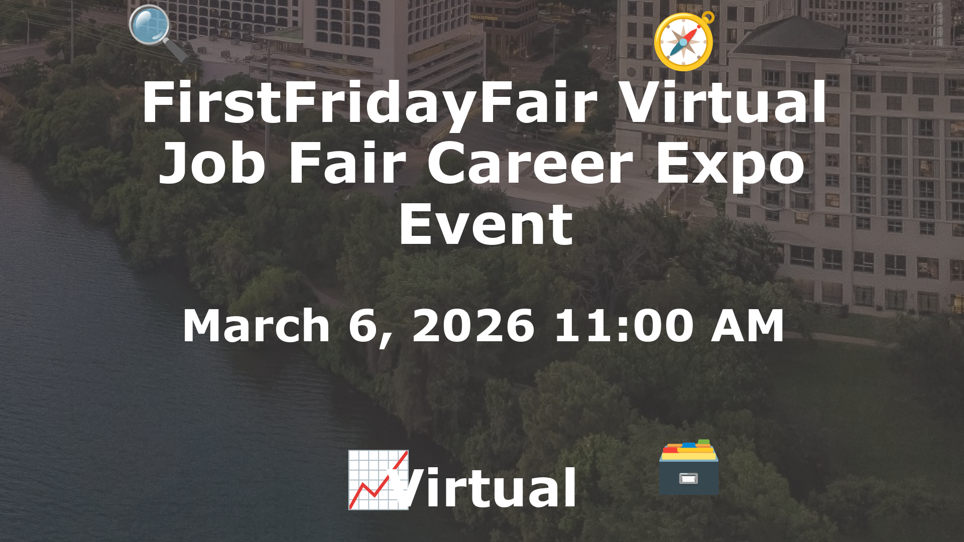 FirstFridayFair Virtual Job Fair Career Expo Event event image